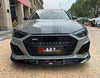 BODY KIT for AUDI A4 S4 B9 2020+  Set includes:  Front Bumper Front Lip Front Grille Rear Diffuser