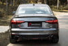 BODY KIT for AUDI A4 S4 B9 2020+  Set includes:  Front Bumper Front Lip Front Grille Rear Diffuser