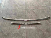 FRONT BUMPER ASSEMBLY for BENTLEY BENTAYGA 2020+

Set includes:

Front Bumper&nbsp;
Front Bumper Trims

Front Bumper Meshes
Grille

Material: Plastic

Note: Professional installation is required.