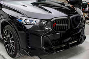 BODY KIT for BMW X5 G05 LCI 2023+

Set includes:

Front Lip
Rear Roof Spoiler
Rear Diffuser
Exhaust Tips
Material: Plastic

Note: Professional installation is required.