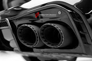 BODY KIT for BMW X5 G05 LCI 2023+

Set includes:

Front Lip
Rear Roof Spoiler
Rear Diffuser
Exhaust Tips
Material: Plastic

Note: Professional installation is required.