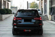 BODY KIT for BMW X5 G05 LCI 2023+

Set includes:

Front Lip
Rear Roof Spoiler
Rear Diffuser
Exhaust Tips
Material: Plastic

Note: Professional installation is required.