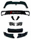 BODY KIT for BMW X5 G05 LCI 2023+

Set includes:

Front Lip
Rear Roof Spoiler
Rear Diffuser
Exhaust Tips
Material: Plastic

Note: Professional installation is required.