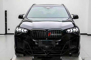 BODY KIT for BMW X5 G05 LCI 2023+

Set includes:

Front Lip
Rear Roof Spoiler
Rear Diffuser
Exhaust Tips
Material: Plastic

Note: Professional installation is required.