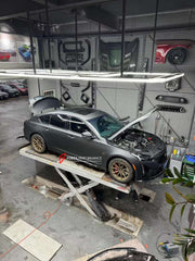 BODY KIT for CADILLAC CT5 2019+  Set includes:  Front Bumper Front Lip Front Grille Front Fenders