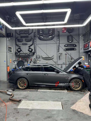 BODY KIT for CADILLAC CT5 2019+  Set includes:  Front Bumper Front Lip Front Grille Front Fenders