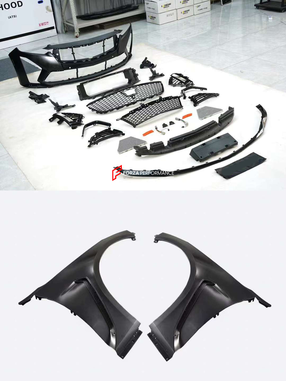 Body Kits for Cadillac CT5