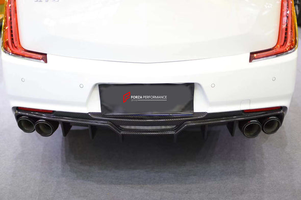 BODY KIT FOR CADILLAC XTS BODY KIT 2018 - 2019  Set includes:  Front Bumper Assembly Rear Diffuser Rear Spoiler