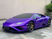 BODY KIT for EVO STYLE LAMBORGHINI HURACAN LP580 LP610

Set includes:
Front Bumper
Rear Bumper with Rear Diffuser