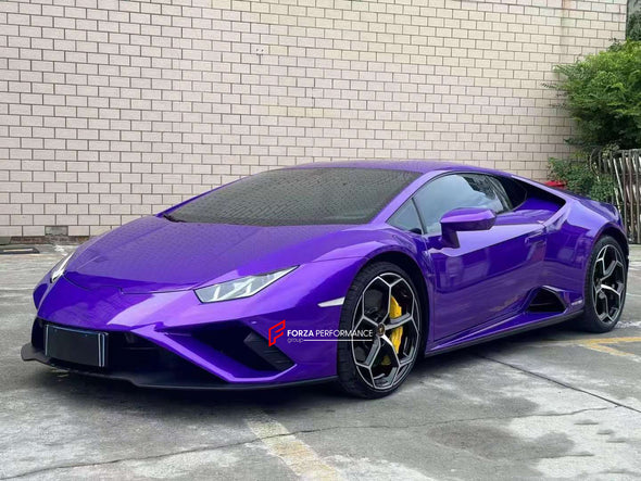 BODY KIT for EVO STYLE LAMBORGHINI HURACAN LP580 LP610

Set includes:
Front Bumper
Rear Bumper with Rear Diffuser