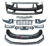 DARK HORSE STYLE BODY KIT for FORD MUSTANG 2024  Set includes:  Front Bumper Hood (Aluminum) Rear Spoiler Rear Bumper Rear Diffuser (2 options)