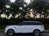 BODY KIT for LAND ROVER RANGE ROVER SPORT L461 2022+    Set includes:  LED Headlights Grille Mesh with LED Lights LED Fog Lights Transmission Shifter Knob LED Side Turn Signals Side Mirror Covers with LED Turn Signals Roof Spoiler