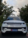 BODY KIT for LAND ROVER RANGE ROVER SPORT L461 2022+    Set includes:  LED Headlights Grille Mesh with LED Lights LED Fog Lights Transmission Shifter Knob LED Side Turn Signals Side Mirror Covers with LED Turn Signals Roof Spoiler