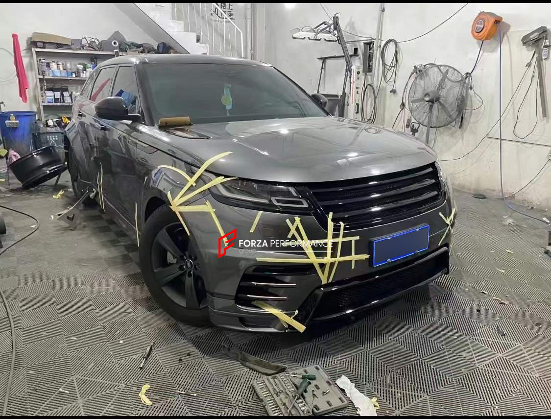 BODY KIT for LAND ROVER RANGE ROVER VELAR L560 2017+  Set includes:  Front Bumper Front Grille Side Fenders Side Skirts Rear Spoiler Rear Bumper