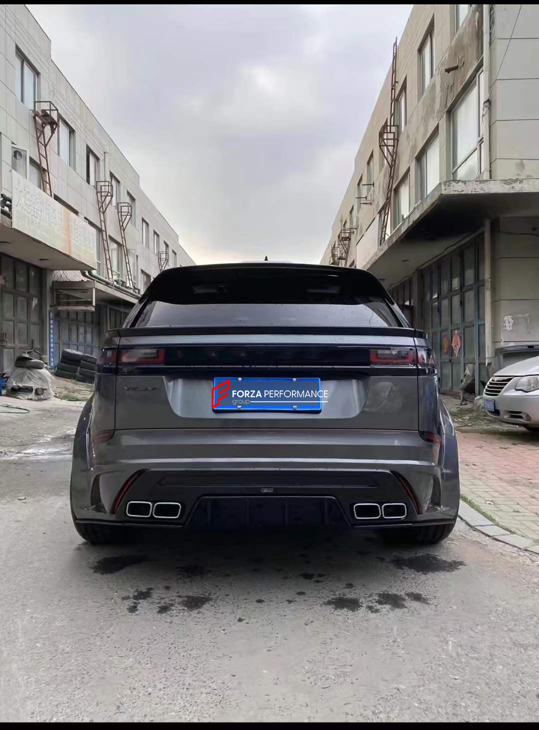 BODY KIT for LAND ROVER RANGE ROVER VELAR L560 2017+  Set includes:  Front Bumper Front Grille Side Fenders Side Skirts Rear Spoiler Rear Bumper