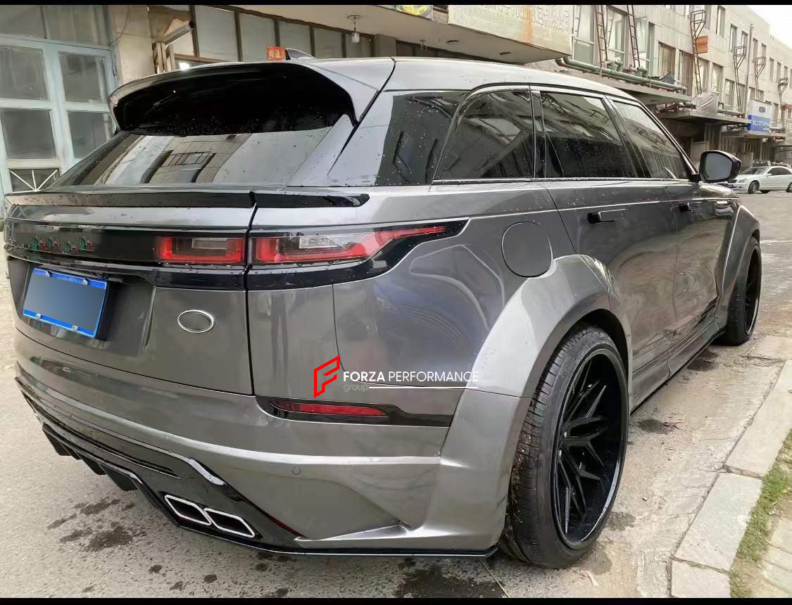 BODY KIT for LAND ROVER RANGE ROVER VELAR L560 2017+  Set includes:  Front Bumper Front Grille Side Fenders Side Skirts Rear Spoiler Rear Bumper