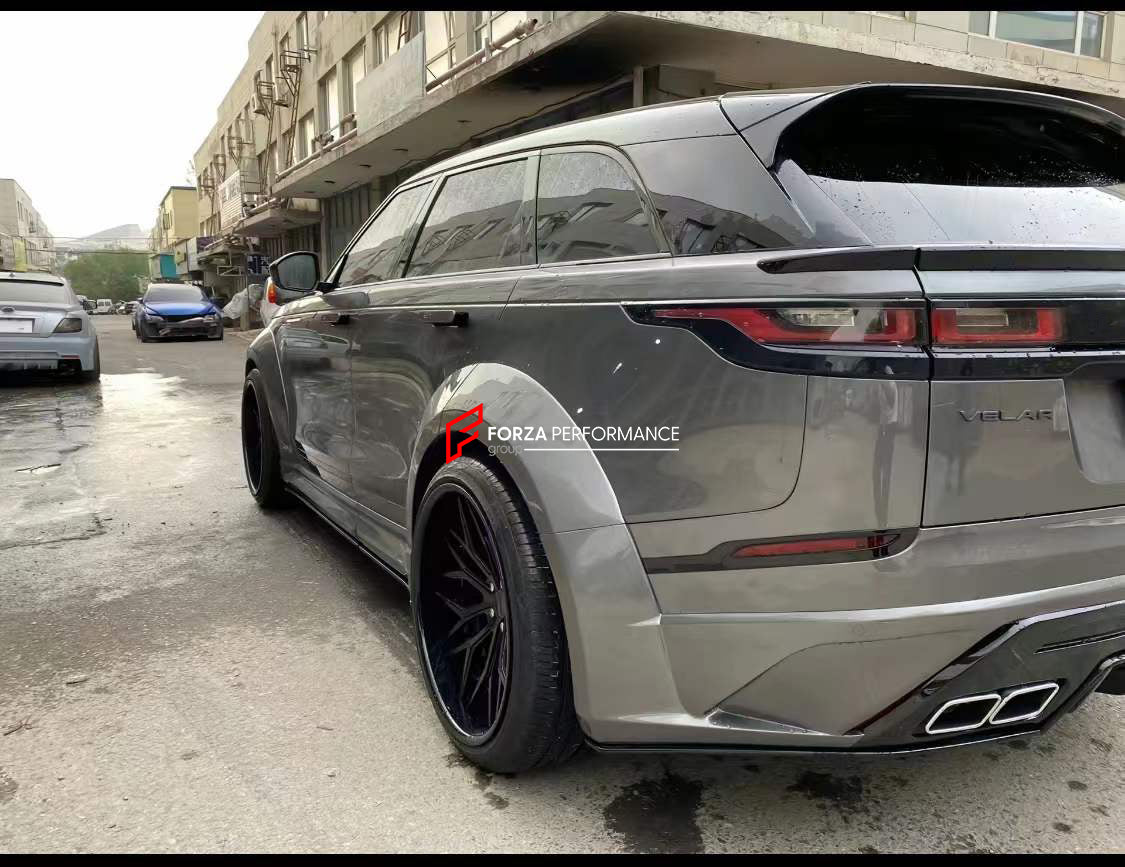 Range Rover Velar Body Shell LM STYLE BODY KIT for LAND ROVER RANGE ROVER VELAR L560 2017+ – Forza ...