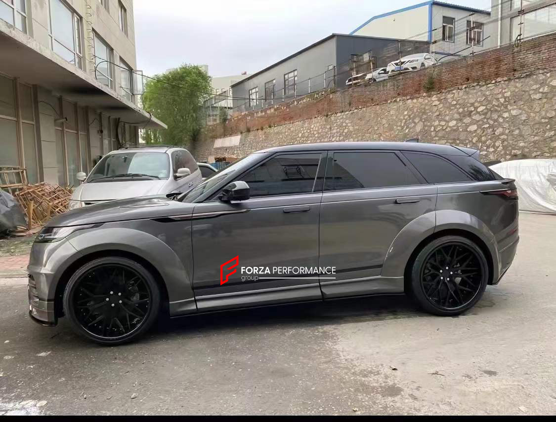 BODY KIT for LAND ROVER RANGE ROVER VELAR L560 2017+  Set includes:  Front Bumper Front Grille Side Fenders Side Skirts Rear Spoiler Rear Bumper