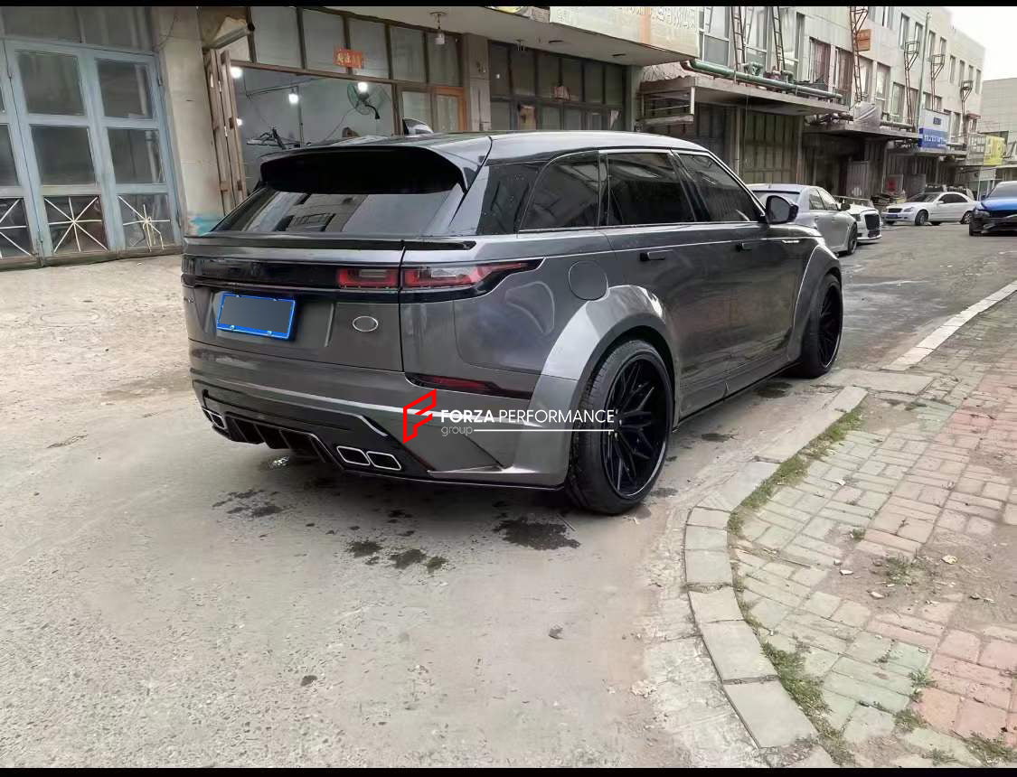 BODY KIT for LAND ROVER RANGE ROVER VELAR L560 2017+  Set includes:  Front Bumper Front Grille Side Fenders Side Skirts Rear Spoiler Rear Bumper