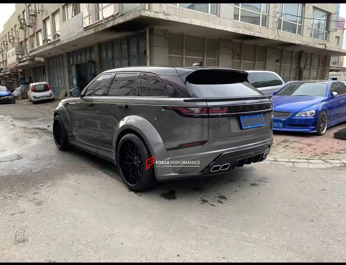 Range Rover Velar Grouped LM STYLE BODY KIT for LAND ROVER RANGE ROVER VELAR L560 2017+ – Forza ...