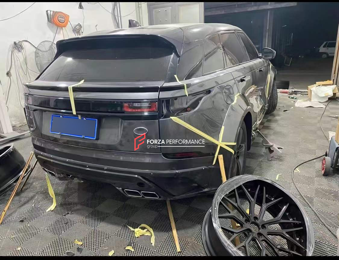 BODY KIT for LAND ROVER RANGE ROVER VELAR L560 2017+  Set includes:  Front Bumper Front Grille Side Fenders Side Skirts Rear Spoiler Rear Bumper
