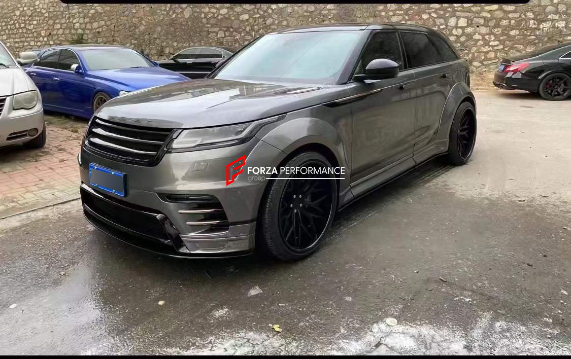 BODY KIT for LAND ROVER RANGE ROVER VELAR L560 2017+  Set includes:  Front Bumper Front Grille Side Fenders Side Skirts Rear Spoiler Rear Bumper