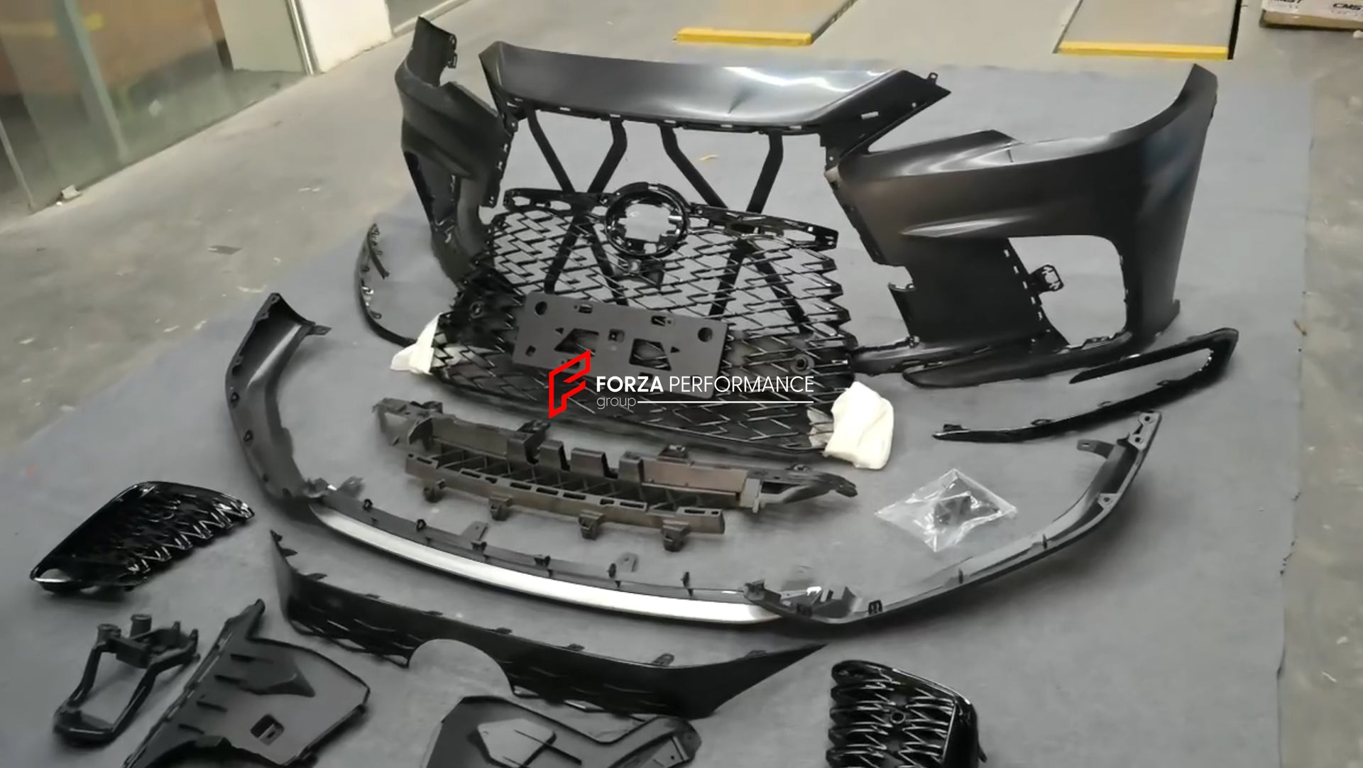 BODY KIT for LEXUS RX 500 AL30 2023+  Set includes:  Front Bumper Front Lip Front Grille Rear Bumper