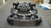 BODY KIT for LEXUS RX 500 AL30 2023+  Set includes:  Front Bumper Front Lip Front Grille Rear Bumper