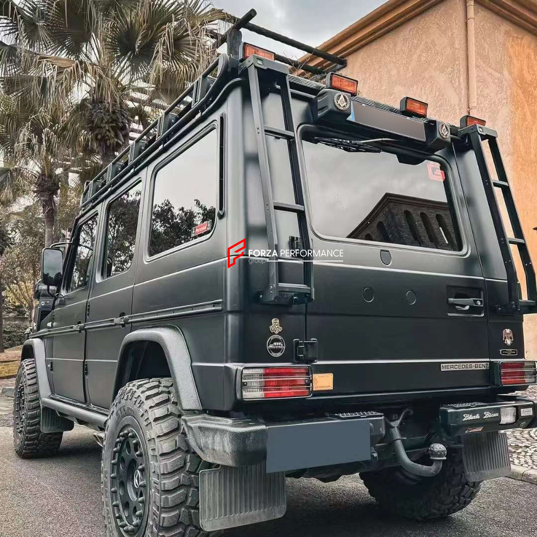 BODY KIT for MERCEDES-BENZ G-CLASS W463A W464 G63 2018+  Set includes:  Bull Bar Headlight Covers Turn Signal Covers Tail Light Covers