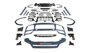 BODY KIT for PORSCHE CAYENNE COUPE 9Y0.1 2018 - 2023  Set includes:  Front Bumper Fender Flares Side Trims Side Skirts Rear Diffuser