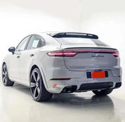 BODY KIT for PORSCHE CAYENNE COUPE 9Y0.1 2018 - 2023  Set includes:  Front Bumper Fender Flares Side Trims Side Skirts Rear Diffuser