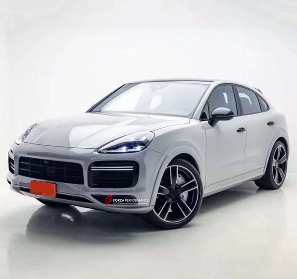 BODY KIT for PORSCHE CAYENNE COUPE 9Y0.1 2018 - 2023  Set includes:  Front Bumper Fender Flares Side Trims Side Skirts Rear Diffuser