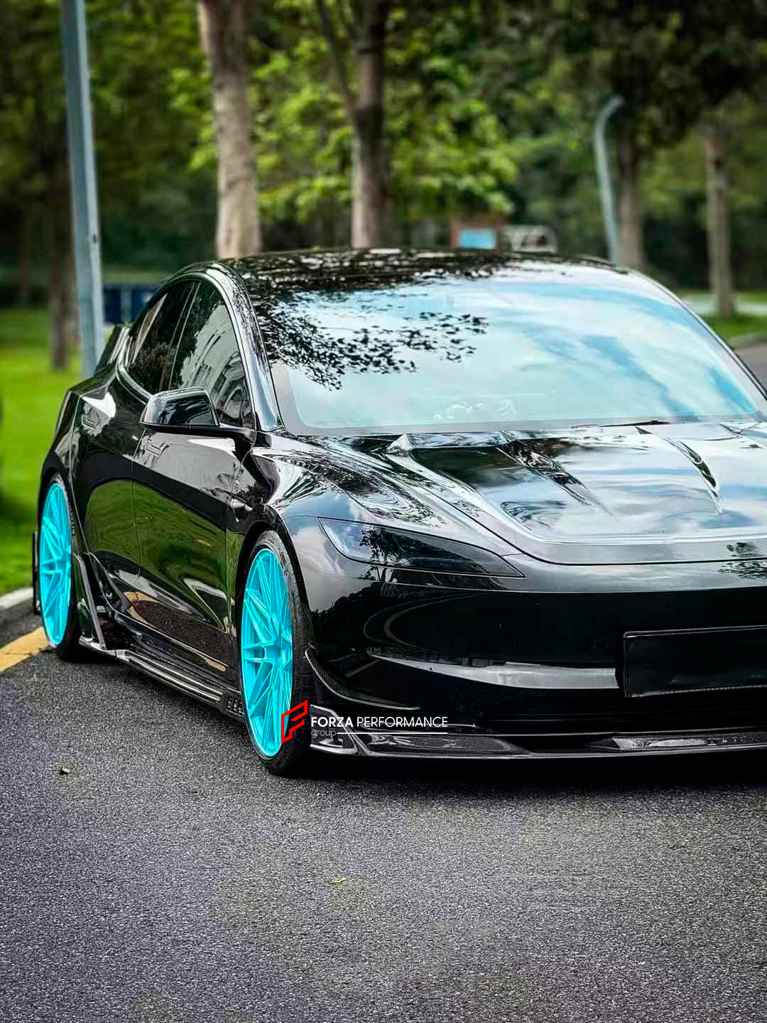 BODY KIT for TESLA MODEL 3 2017 - 2023