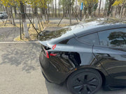 BODY KIT for TESLA MODEL 3 2023+ Set includes:  Front Lip Side Skirts Rear Spoiler Rear Diffuser