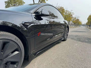 BODY KIT for TESLA MODEL 3 2023+ Set includes:  Front Lip Side Skirts Rear Spoiler Rear Diffuser