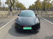 BODY KIT for TESLA MODEL 3 2023+ Set includes:  Front Lip Side Skirts Rear Spoiler Rear Diffuser