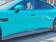 BODY KIT for XIAOMI SU7  Set includes:  Front Lip Side Skirts Rear Spoiler Rear Diffuser