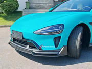 BODY KIT for XIAOMI SU7  Set includes:  Front Lip Side Skirts Rear Spoiler Rear Diffuser