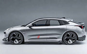 BODY KIT FOR ZEEKR 001  Set includes: Front Lip Side Skirts Rear Spoiler Rear Diffuser