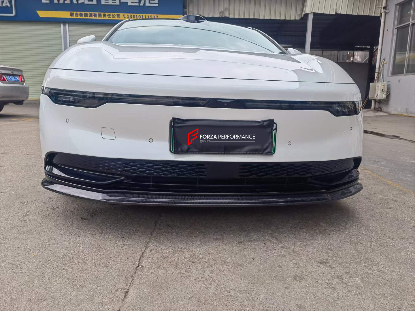 BODY KIT for ZEEKR 007  Set includes: Front Lip Side Skirts Rear Spoiler Rear Diffuser