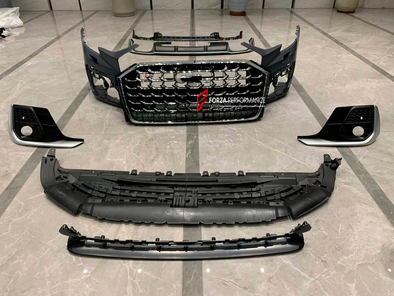 BODY KIT for AUDI A8 D5 FACELIFT 2022+

Set includes:

Front Lip
Front Bumper

Front Bumper Mash
Front Grille

Rear Diffuser
Exhaust Tips