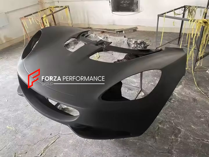 BODY KIT for LOTUS ELISE S3 CUP 2010 - 2021

Set includes:

Front Lip
Front Bumper

Hood/Bonnet
Front Fenders
Rear Diffuser

Material: Fiberglass

Note: Professional installation is required.