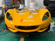 BODY KIT for LOTUS ELISE S3 CUP 2010 - 2021

Set includes:

Front Lip
Front Bumper

Hood/Bonnet
Front Fenders
Rear Diffuser

Material: Fiberglass

Note: Professional installation is required.