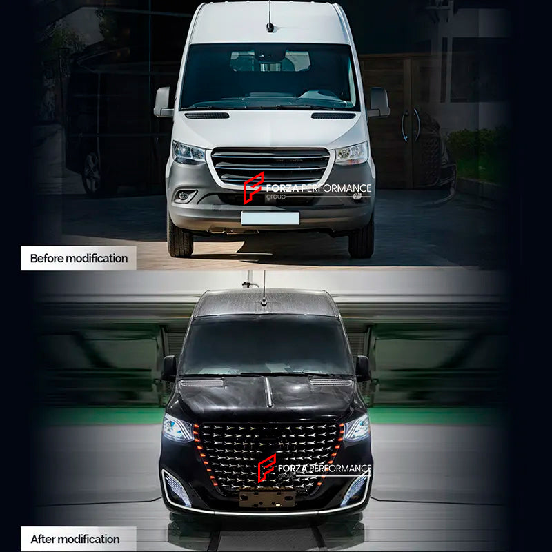 BODY KIT for MERCEDES-BENZ SPRINTER VS30 W907 W910 2020+ – Forza ...