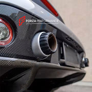 BODY KIT for PORSCHE CARRERA GT 2004 - 2006

Set includes:

Front Bumper&nbsp;
Fenders
Hood/Bonnet

Rear Bumper
Rear Diffuser
Rear Spoiler


Material: Carbon fiber

NOTE: Professional installation is required.