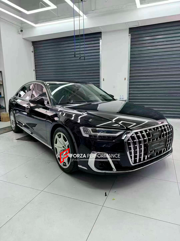 BODY KIT for AUDI A8 D5 FACELIFT 2022+

Set includes:

Front Lip
Front Bumper

Front Bumper Mash
Front Grille

Rear Diffuser
Exhaust Tips