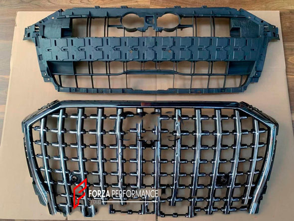 BODY KIT for AUDI A8 D5 FACELIFT 2022+

Set includes:

Front Lip
Front Bumper

Front Bumper Mash
Front Grille

Rear Diffuser
Exhaust Tips