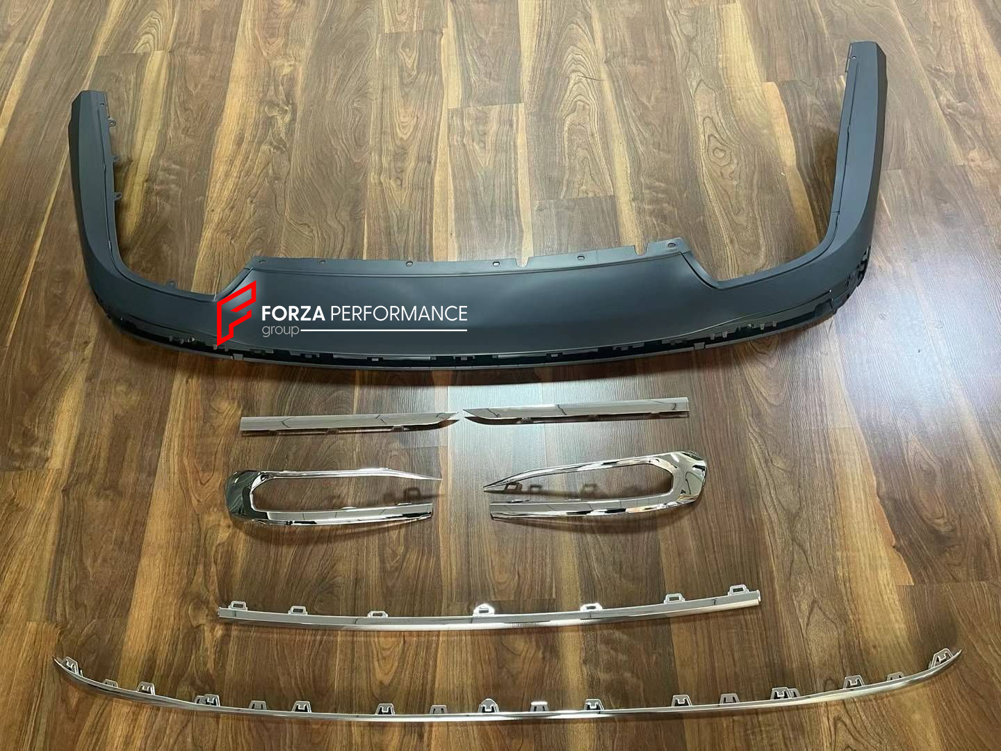 BODY KIT for AUDI A8 D5 FACELIFT 2022+

Set includes:

Front Lip
Front Bumper

Front Bumper Mash
Front Grille

Rear Diffuser
Exhaust Tips