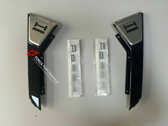 BODY KIT for AUDI A8 D5 FACELIFT 2022+

Set includes:

Front Lip
Front Bumper

Front Bumper Mash
Front Grille

Rear Diffuser
Exhaust Tips