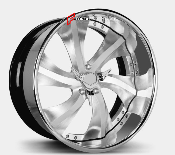 FORGED DUALLY TRUCK FORGED WHEELS RIMS for DODGE D350 DRW D W 1981 - 1993